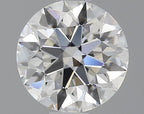 Diamante Naturale Taglio Brillante 0.88ct 3EX D IF - GIA - 6.09x6.12x3.8mm