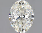 Diamante Naturale Taglio Ovale 0.9ct EX/EX H VVS2 - GIA - 7.31x5.45x3.49mm
