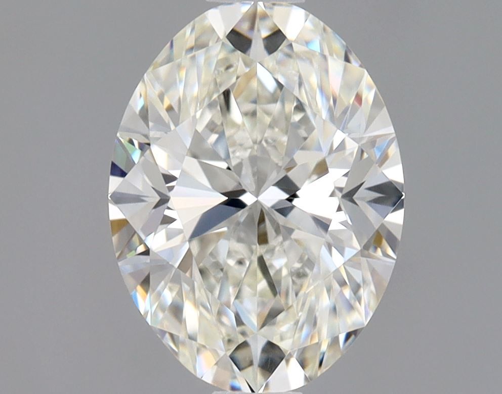 Diamante Naturale Taglio Ovale 0.9ct EX/EX H VVS2 - GIA - 7.31x5.45x3.49mm