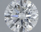 Diamante Naturale Taglio Brillante 0.57ct 3EX E VVS2 - IGI - 5.23x5.29x3.29mm