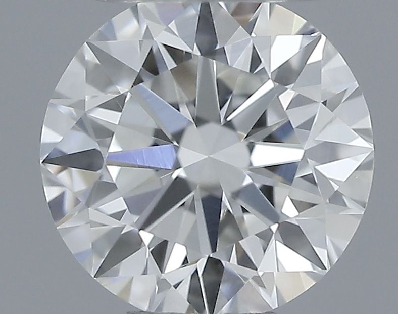 Diamante Naturale Taglio Brillante 0.57ct 3EX E VVS2 - IGI - 5.23x5.29x3.29mm