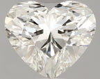 Diamante Naturale Taglio Cuore 1.51ct EX/EX J VS1 - IGI - 6.69x7.83x4.89mm