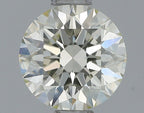 Diamante Naturale Taglio Brillante 0.71ct 3EX I VVS1 - IGI - 5.67x5.74x3.56mm
