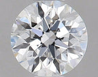 Diamante Naturale Taglio Brillante 0.3ct VG/VG/EX D VVS2 - GIA - 4.25x4.2x2.72mm