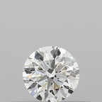 Diamante Taglio Brillante 0.23ct VG/EX/EX H VVS1 - IGI - 3.92x3.94x2.45mm