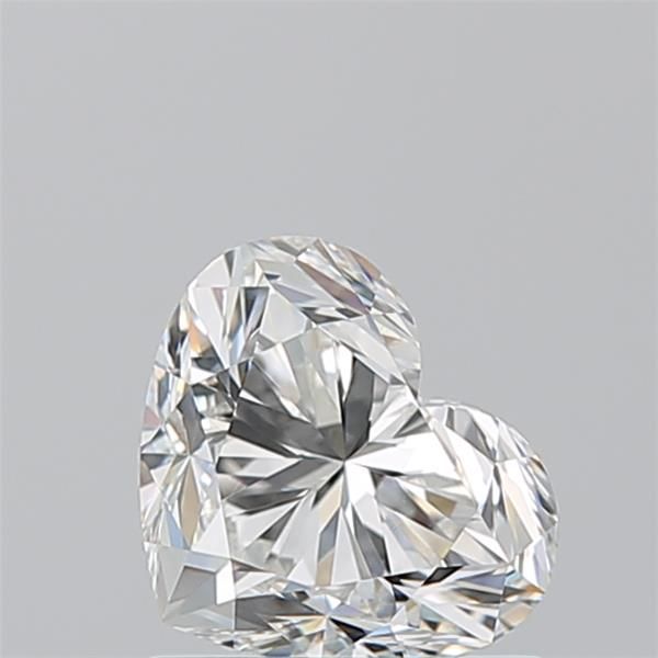 Diamante Naturale Taglio Cuore 1.01ct EX/VG H VS1 - GIA - 5.69x6.83x4.32mm