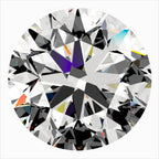 Diamante Naturale Taglio Brillante 0.3ct G/VG/EX G VS1 - IGI - 4.11x4.15x2.7mm