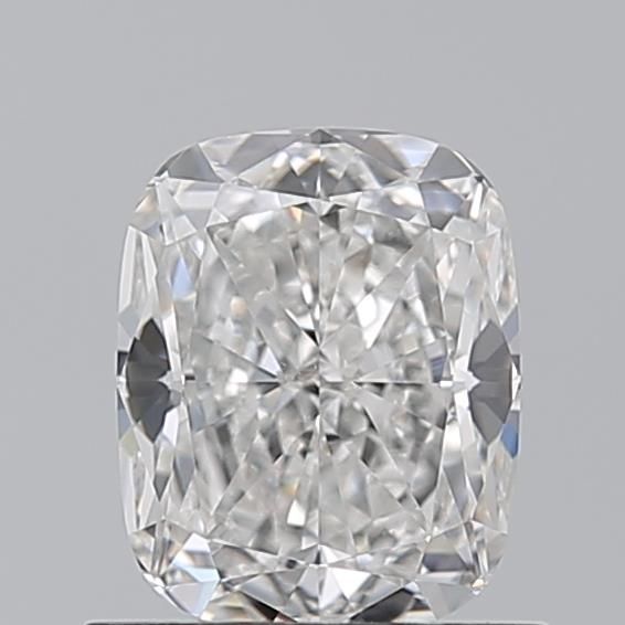 Diamante Taglio Cushion Brillante 1.01ct EX/EX F VS1 - GIA - 6.42x5.13x3.53mm