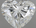 Diamante Naturale Taglio Cuore 0.45ct G/VG H VS2 - IGI - 4.64x5.29x3.19mm
