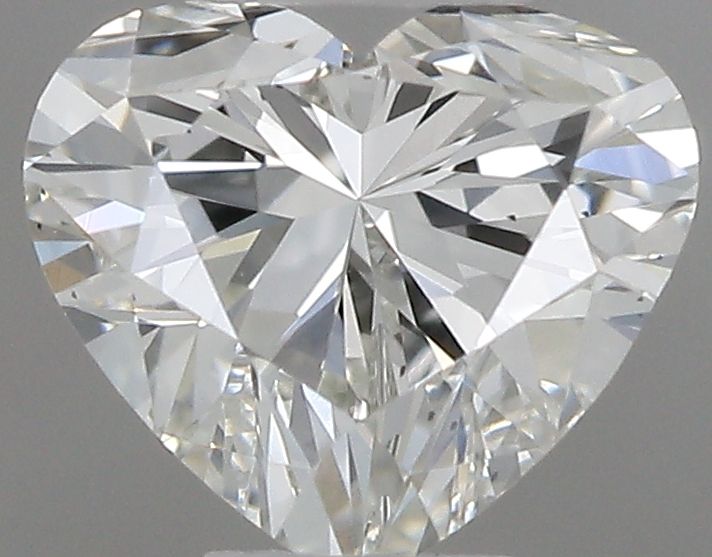 Diamante Naturale Taglio Cuore 0.45ct G/VG H VS2 - IGI - 4.64x5.29x3.19mm
