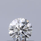 Diamante Naturale Taglio Brillante 0.42ct EX/VG/EX F VS1 - GIA - 4.8x4.78x2.97mm