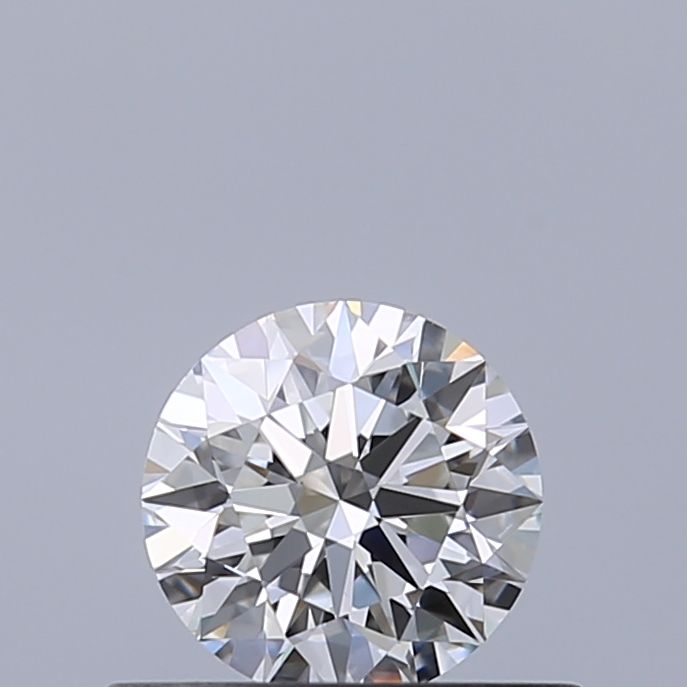 Diamante Naturale Taglio Brillante 0.42ct EX/VG/EX F VS1 - GIA - 4.8x4.78x2.97mm