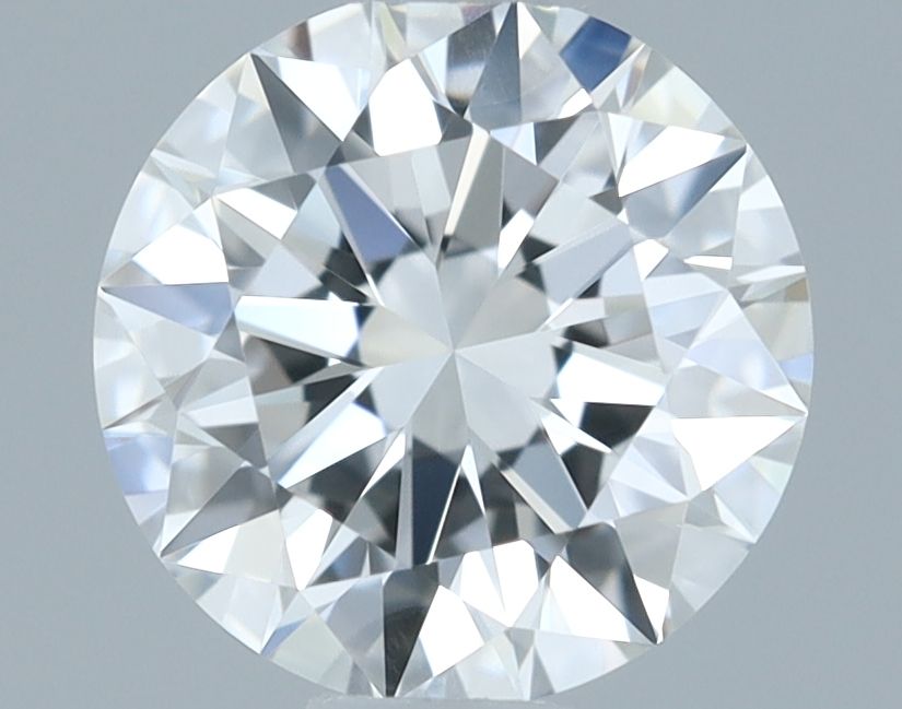 Diamante Naturale Taglio Brillante 0.97ct 3EX D IF - IGI - 6.25x6.31x3.93mm