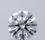 Diamante Naturale Taglio Brillante 0.71ct 3EX E VS2 - GIA - 5.71x5.74x3.54mm