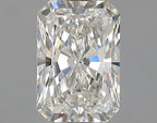 Diamante Naturale Taglio Radiant 0.81ct EX/EX H VVS2 - GIA - 6.64x4.51x3.15mm