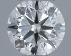 Diamante Naturale Taglio Brillante 0.5ct 3EX G IF - IGI - 5.03x5.07x3.11mm