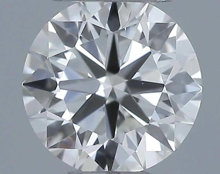 Diamante Naturale Taglio Brillante 0.5ct 3EX G IF - IGI - 5.03x5.07x3.11mm