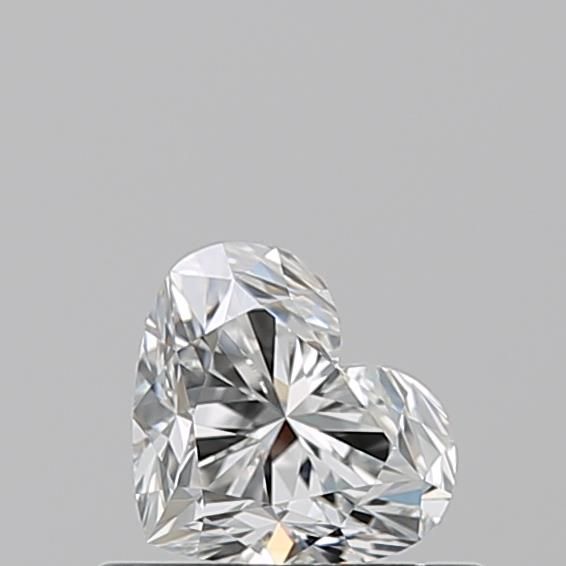 Diamante Naturale Taglio Cuore 0.52ct EX/EX G IF - GIA - 4.64x5.54x3.51mm