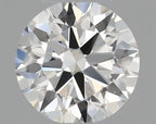 Diamante Naturale Taglio Brillante 0.18ct EX/VG/EX I VS1 - GIA - 3.65x3.63x2.2mm