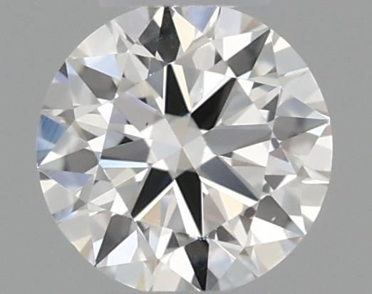 Diamante Naturale Taglio Brillante 0.18ct EX/VG/EX I VS1 - GIA - 3.65x3.63x2.2mm