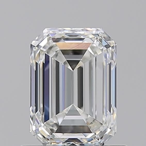 Diamante Naturale Taglio Smeraldo 1.01ct EX/VG G VVS1 - GIA - 6.49x4.7x3.26mm