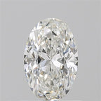 Diamante Naturale Taglio Ovale 0.78ct VG/EX H VVS1 - GIA - 7.88x5.07x2.97mm