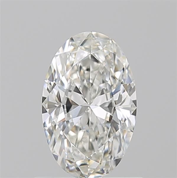 Diamante Naturale Taglio Ovale 0.78ct VG/EX H VVS1 - GIA - 7.88x5.07x2.97mm