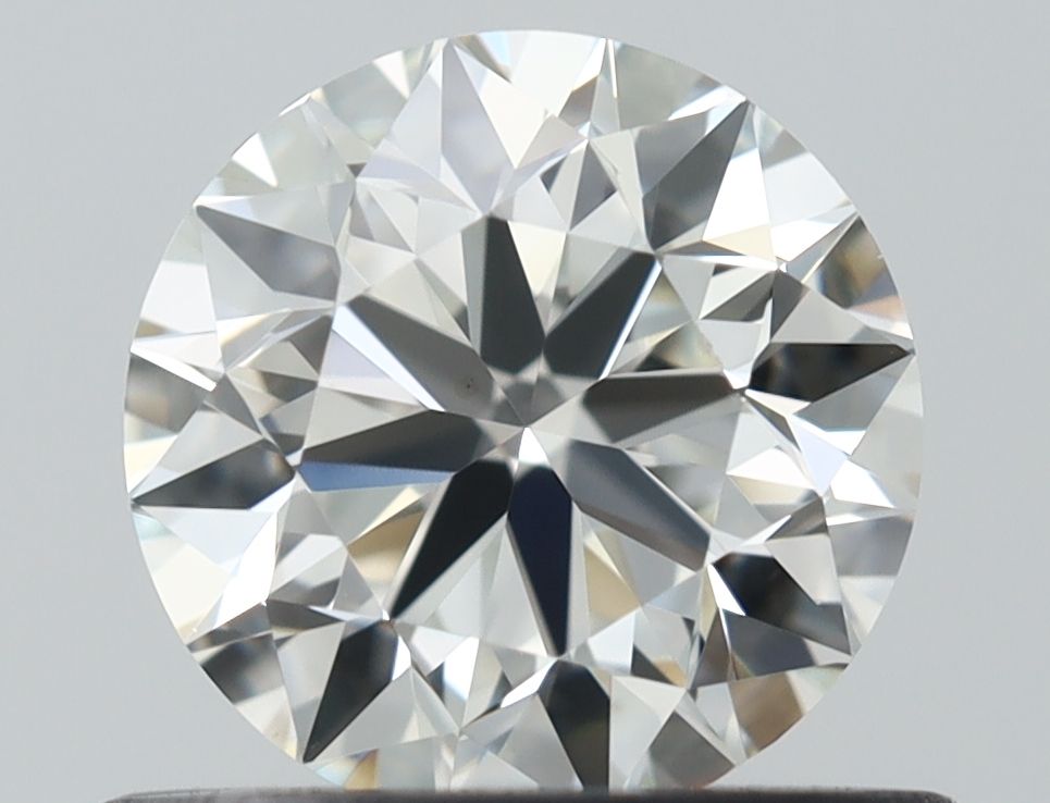 Diamante Naturale Taglio Brillante 0.6ct 3EX I VVS2 - IGI - 5.3x5.36x3.36mm