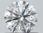 Diamante Naturale Taglio Brillante 0.6ct 3EX E VS1 - IGI - 5.31x5.34x3.37mm