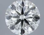 Diamante Naturale Taglio Brillante 1.61ct 3EX J VVS2 - IGI - 7.39x7.43x4.61mm