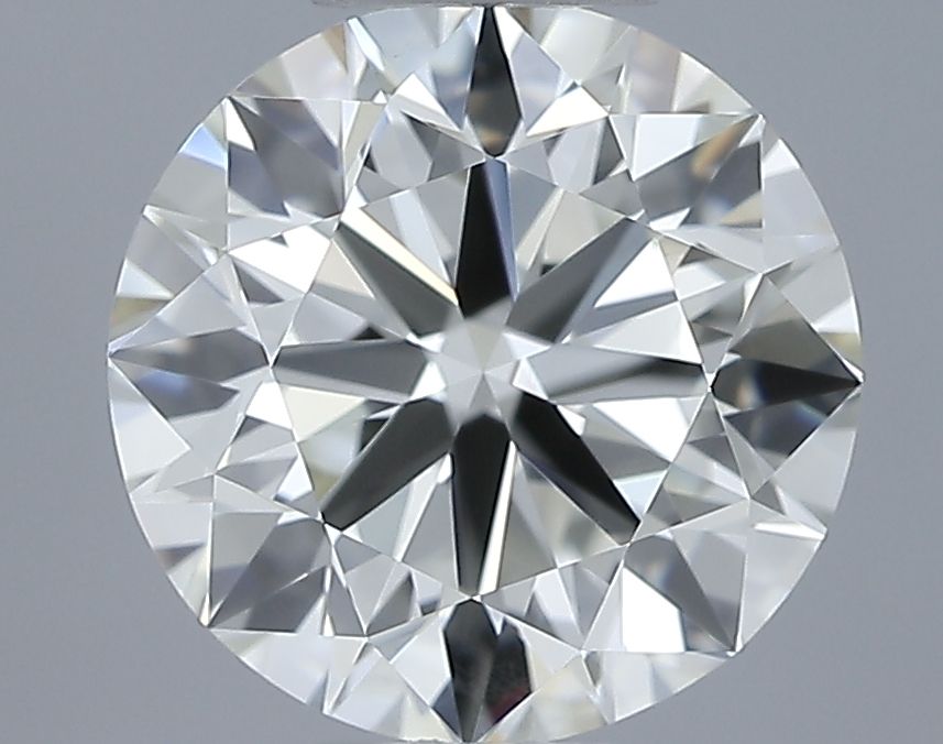 Diamante Naturale Taglio Brillante 1.61ct 3EX J VVS2 - IGI - 7.39x7.43x4.61mm