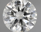 Diamante Taglio Brillante 0.38ct VG/VG/G J VVS1 - IGI - 4.65x4.68x2.78mm