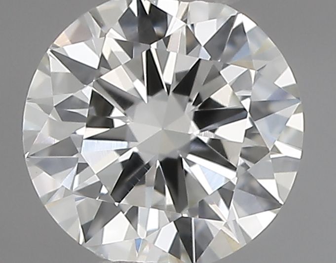 Diamante Taglio Brillante 0.38ct VG/VG/G J VVS1 - IGI - 4.65x4.68x2.78mm