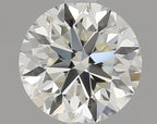 Diamante Taglio Brillante 0.7ct VG/EX/EX J VVS1 - IGI - 5.51x5.59x3.56mm