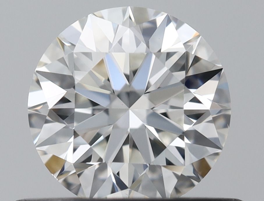Diamante Naturale Taglio Brillante 0.5ct 3EX E VS2 - IGI - 5.02x5.04x3.17mm
