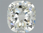 Diamante Taglio Cushion Brillante 1.02ct EX/VG J VVS1 - GIA - 6.45x5.65x3.82mm