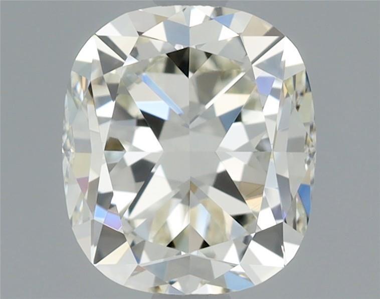 Diamante Taglio Cushion Brillante 1.02ct EX/VG J VVS1 - GIA - 6.45x5.65x3.82mm