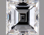 Diamante Taglio Radiant Quadrato 0.5ct VG/VG E VVS1 - GIA - 4.43x4.3x2.88mm