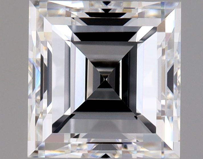 Diamante Taglio Radiant Quadrato 0.5ct VG/VG E VVS1 - GIA - 4.43x4.3x2.88mm