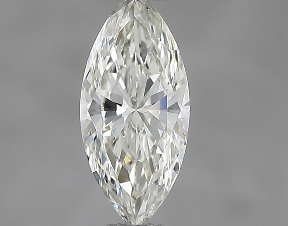 Diamante Naturale Taglio Marquise 0.4ct VG/VG J VVS1 - IGI - 8.17x3.7x2.3mm