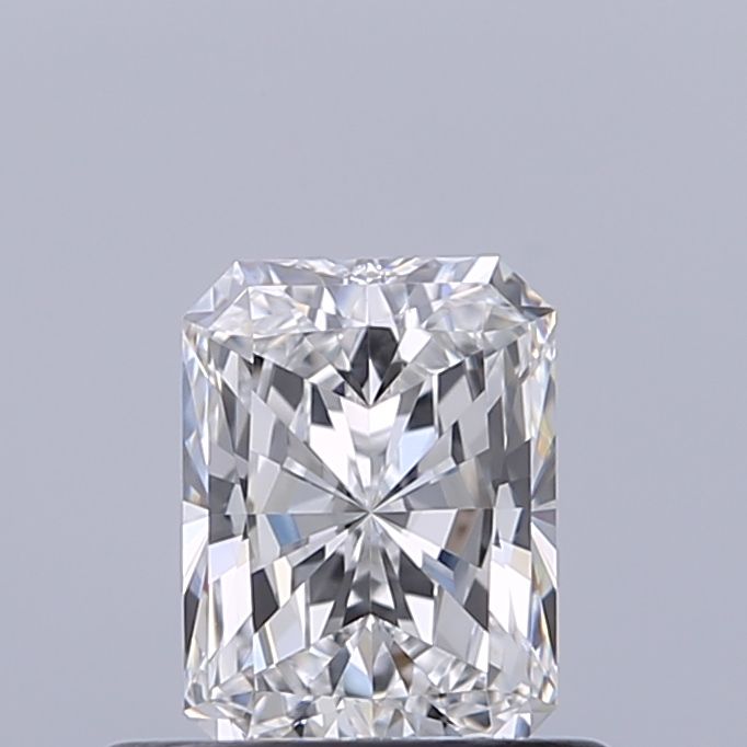 Diamante Naturale Taglio Radiant 0.52ct EX/EX E VVS2 - GIA - 5.44x4.02x2.71mm