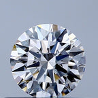 Diamante Naturale Taglio Brillante 0.44ct 3EX D FL - GIA - 4.93x4.95x3.03mm
