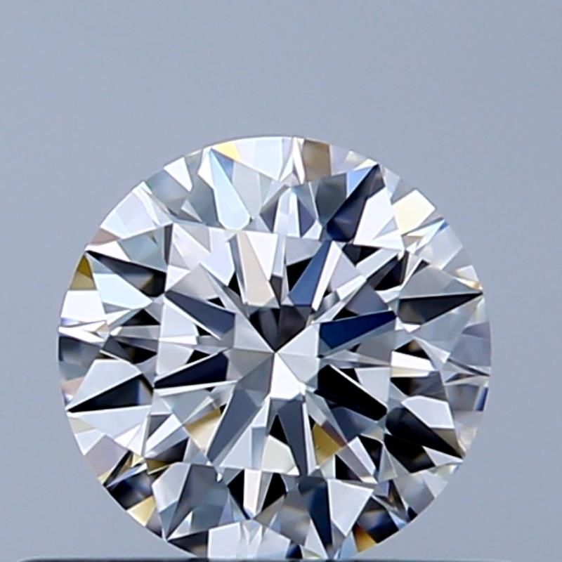 Diamante Naturale Taglio Brillante 0.44ct 3EX D FL - GIA - 4.93x4.95x3.03mm
