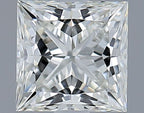 Diamante Naturale Taglio Princess 1.01ct EX/EX G VS1 - IGI - 5.53x5.53x3.8mm