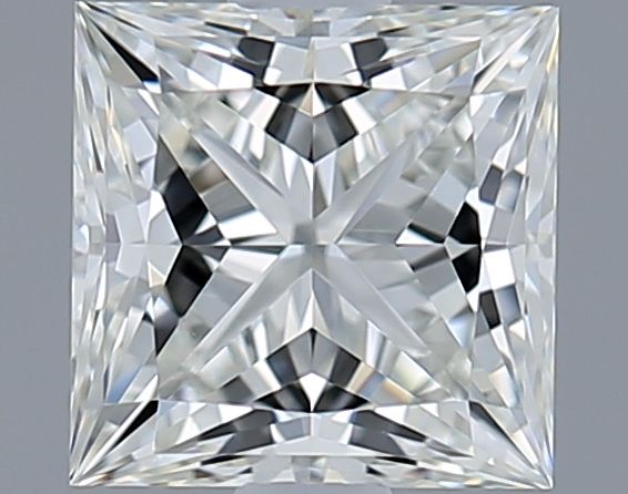 Diamante Naturale Taglio Princess 1.01ct EX/EX G VS1 - IGI - 5.53x5.53x3.8mm