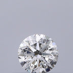 Diamante Naturale Taglio Brillante 0.3ct G/EX/EX G VS2 - GIA - 4.12x4.15x2.7mm