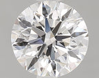 Diamante Naturale Taglio Brillante 1ct EX/VG/EX E VVS1 - GIA - 6.3x6.37x3.99mm