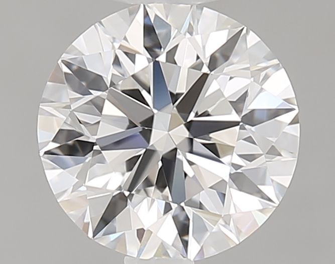 Diamante Naturale Taglio Brillante 1ct EX/VG/EX E VVS1 - GIA - 6.3x6.37x3.99mm