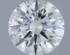 Diamante Taglio Brillante 0.7ct VG/EX/EX J VVS2 - IGI - 5.62x5.67x3.51mm