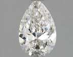 Diamante Naturale Taglio Goccia 0.9ct EX/EX F VS1 - GIA - 8.23x5.26x3.37mm